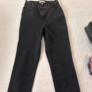 Abercrombie and Fitch Straight legged jeans